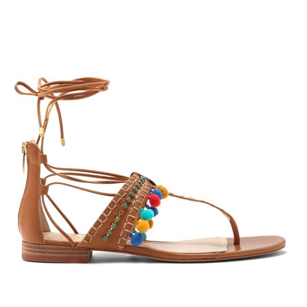 Vince Camuto Balisa Flat Leather Sandals